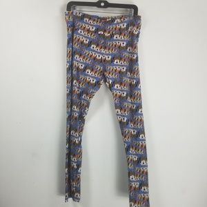 Lularoe minnie mouse leggings tall & curvy